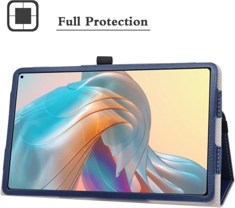 ETUI TABLET CHUWI HIPAD PRO 10,8" ECOSKÓRA GRANATOWY Z PODSTAWKĄ MT8789T