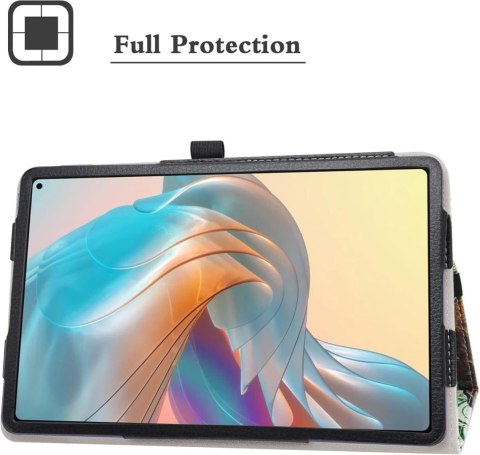 ETUI TABLET CHUWI HIPAD PRO 10,8" ECOSKÓRA WIELOKOLOROWY Z PODSTAWKĄ