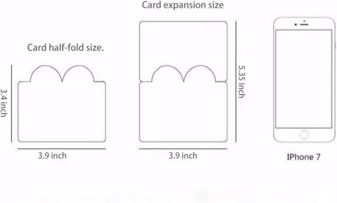 100x KARTKA WALENTYNKOWA SKŁADANA MOTYW MIŁOŚCI KSZTAŁT SERCA 9,7x8,5cm