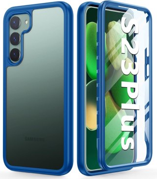 ETUI BUMPER SAMSUNG GALAXY S23+ NIEBIESKI SM-S916B SM-S916N SM-S916U