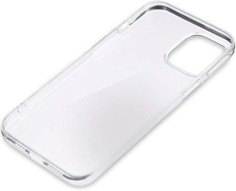 ETUI CASE APPLE IPHONE 12/12 PRO 6.1' TRANSPARENTNY SILIKONOWY A2172 A2341