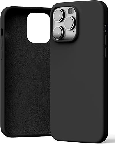 ETUI CASE APPLE IPHONE 14 PRO CZARNE SILIKONOWE