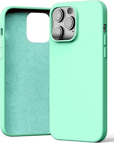 ETUI CASE APPLE IPHONE 14 PRO JASNO ZIELONE SILIKONOWE