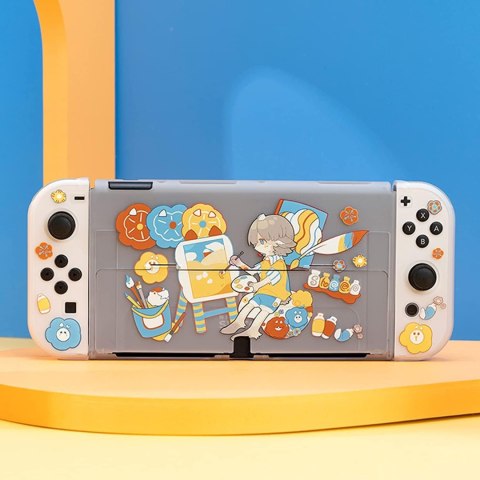 ETUI CASE NINTENDO SWITCH OLED MAŁY MALARZ