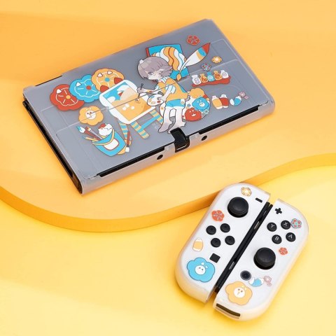 ETUI CASE NINTENDO SWITCH OLED MAŁY MALARZ