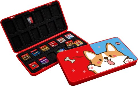 ETUI CASE ORGANIZER NA KARTY NINTENDO SWITCH OLED MICRO SD PIESEK