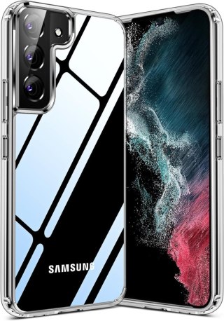 ETUI SILIKONOWE BEZBARWNE SAMSUNG GALAXY S22 MOCNE WYTRZYMAŁE SM-S901