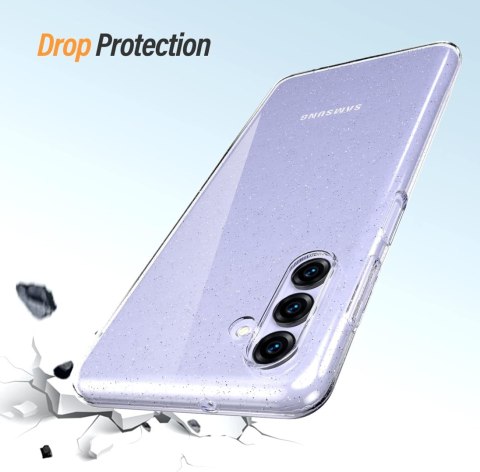 ETUI SILIKONOWE BROKATOWE SAMSUNG GALAXY A13 5G 2x SZKŁO HARTOWANE SM-A136U