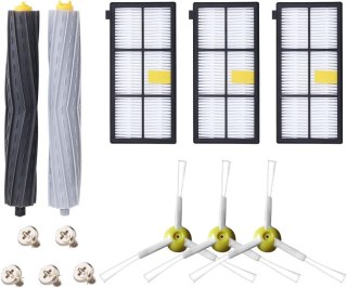 ZESTAW ACESORIÓW DO ODKURZACZA IROBOT ROOMBA 900 990 980 966 960 800 896