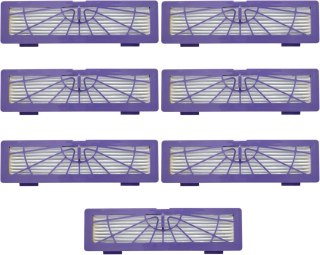 7X FILTR DO ODKURZACZA BOTVAC D D3 D4 D75 D80 D85 65 70e 75 80 85