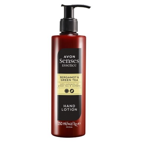 AVON LOTION DO RĄK BERGAMOTKA ZIELONA HERBATA NAWILŻAJĄCY 250ML