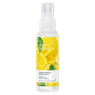 AVON MGIEŁKA DO CIAŁA LEMON BURST CYTRYNA BAZYLIA 100ML