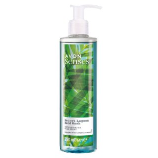 AVON MYDŁO DO RĄK W PŁYNIE SECRET LAGON WODNE OWOCE MELON PIŻMO 250ML