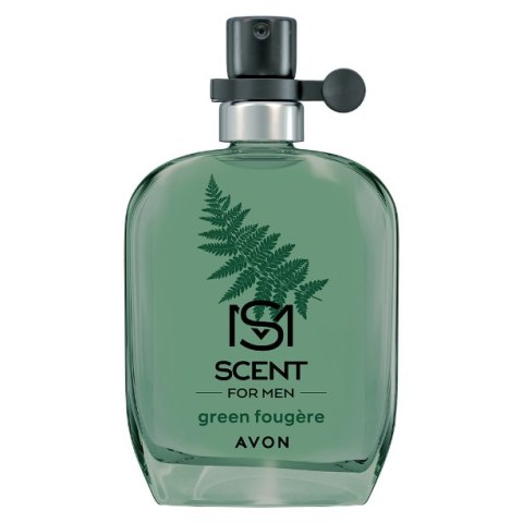 AVON WODA TOALETOWA MĘSKA GREEN FOUGERE LAWENDA GERANIUM MECH 30 ML