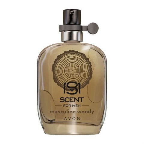 AVON WODA TOALETOWA MĘSKA SCENT MASCULINE ANYŻ HERBATA DREWNO 30 ML