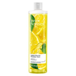 AVON ŻEL POD PRYSZNIC LEMON BURST CYTRYNA BAZYLIA 500ML