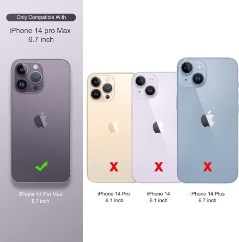 ETUI APPLE IPHONE 14 PRO MAX SILIKONOWE RÓŻOWE +OCHRONA EKRANU