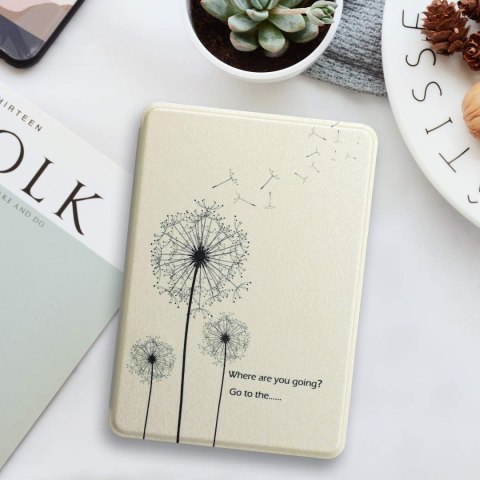 ETUI CASE CZYTNIK KINDLE 10 2019 6 CALI BEŻOWY DMUCHAWCE