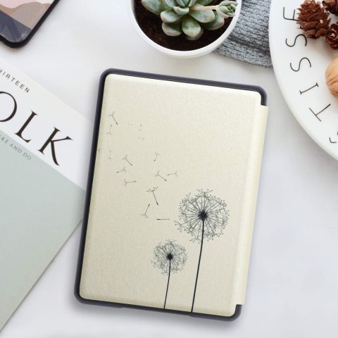 ETUI CASE CZYTNIK KINDLE 10 2019 6 CALI BEŻOWY DMUCHAWCE