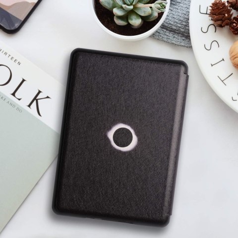 ETUI CASE CZYTNIK KINDLE 10 2019 6' PLASTIKOWY CZARNY FAZY KSIĘŻYCA J9G29R