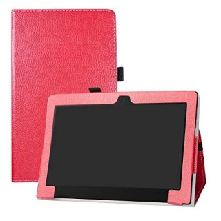 ETUI CZERWONE TABLET LENOVO IDEAPAD D330 10,1 CALA EKOSKÓRA