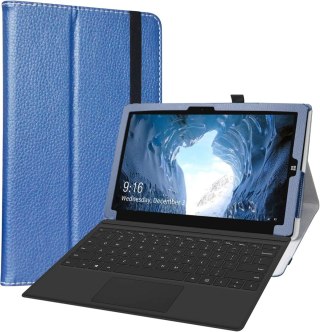 ETUI GRANATOWE TABLET CHUWI UBOOK 11,6 CALI EKOSKÓRA