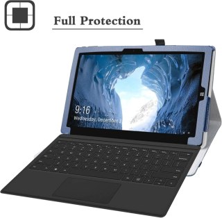 ETUI GRANATOWE TABLET CHUWI UBOOK 11,6 CALI EKOSKÓRA