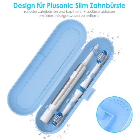 ETUI PODRÓŻNE NA SZCZOTECZKĘ ELEKTRYCZNĄ ORAL B PULSONIC NIEBIESKIE +TORBA