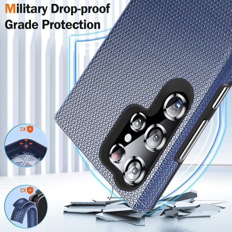 ETUI SAMSUNG GALAXY S23 ULTRA 5G TWARDY SILIKON GRANATOWE ETUI SAMSUNG GALAXY S23 ULTRA 5G TWARDY SILIKON GRANATOWE