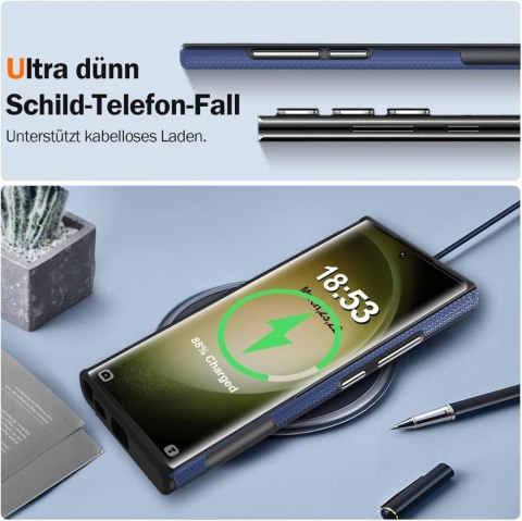 ETUI SAMSUNG GALAXY S23 ULTRA 5G TWARDY SILIKON GRANATOWE ETUI SAMSUNG GALAXY S23 ULTRA 5G TWARDY SILIKON GRANATOWE