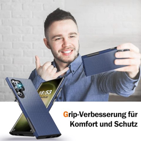 ETUI SAMSUNG GALAXY S23 ULTRA 5G TWARDY SILIKON GRANATOWE ETUI SAMSUNG GALAXY S23 ULTRA 5G TWARDY SILIKON GRANATOWE