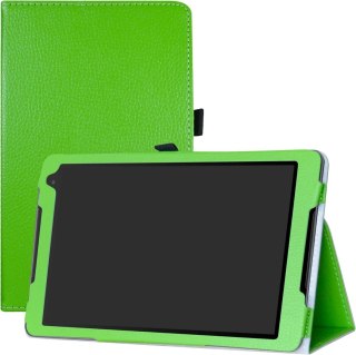 ETUI TABLET ALCATEL A3 4G 10.1 CALA ZIELONY EKOSKÓRA