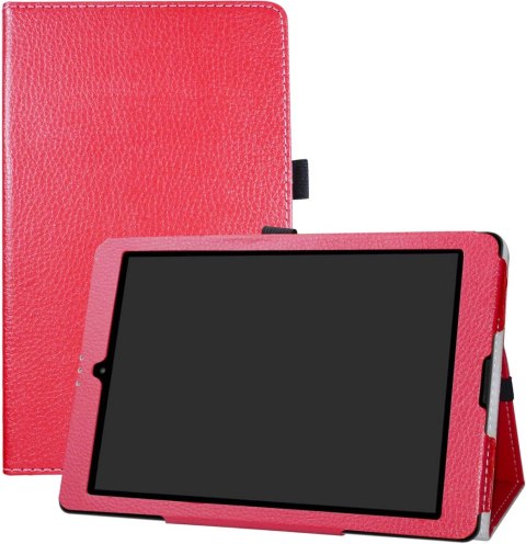 ETUI TABLET MEDION LIFETAB P9701/P9702 9,7 CALA EKOSKÓRA CZERWONY