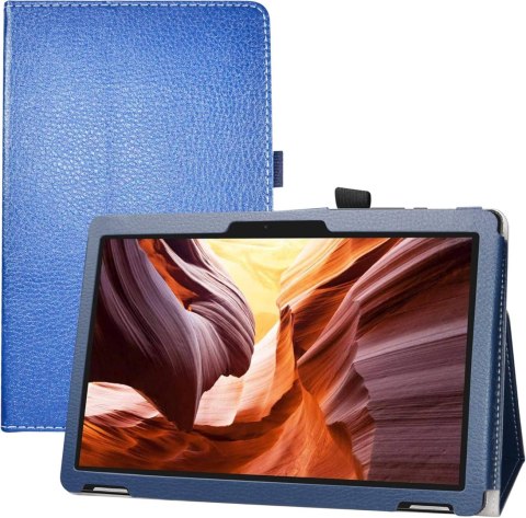 ETUI TABLET WINNOVO T10 MTK MT8163 10 CALI GRANATOWY EKOSKÓRA