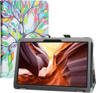 ETUI TABLET WINNOVO T10 MTK MT8163 10 CALI KOLOROWE DRZEWO EKOSKÓRA