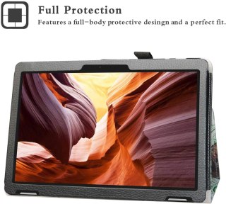 ETUI TABLET WINNOVO T10 MTK MT8163 10 CALI KOLOROWE DRZEWO EKOSKÓRA