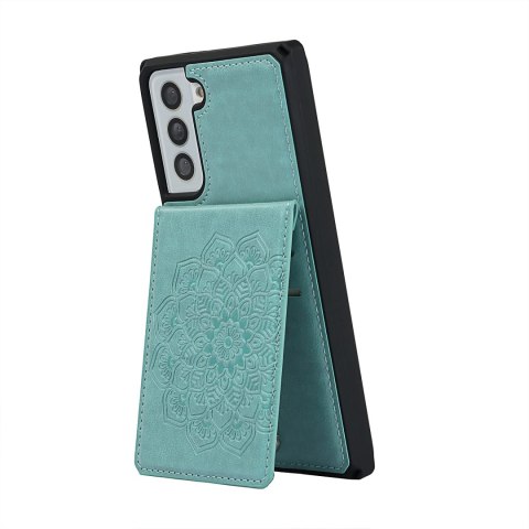 ETUI Z PODPÓRKĄ SAMSUNG GALAXY S21+ CASE ZIELONY MIĘTOWY SM-G996