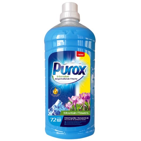 PUROX KONCENTRAT DO PŁUKANIA TKANIN PUROX MONTAIN FLOWERS BLUE 1.8 L