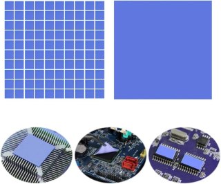 TERMOPRZEWODZĄCA PODKŁADKA SILIKONOWA TERMICZNA DO CHŁODZENIA PROCESORA