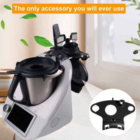 2X UCHWYT DO THERMOMIX TM6 TM5 WIELOFUNKCYJNY ORGANIZER NA 5 AKCESORIÓW