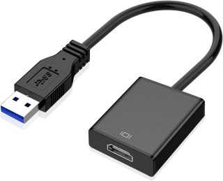 ADAPTER USB 3.0 2.0 NA HDMI KONWERTER KABLA GRAFICZNEGO