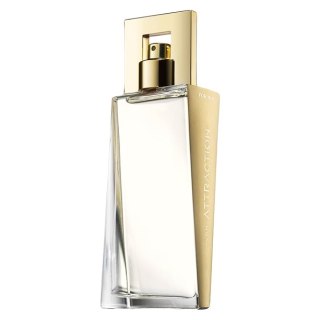 AVON WODA PERFUMOWANA ATTRACTION DLA NIEJ JEŻYNY PIŻMO AMBRA WANILIOWA 50ML