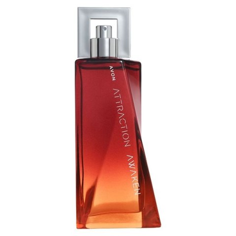 AVON WODA TOALETOWA ATTRACTION AWAKEN GAŁKA POMARAŃCZOWA BRANDY 75ML