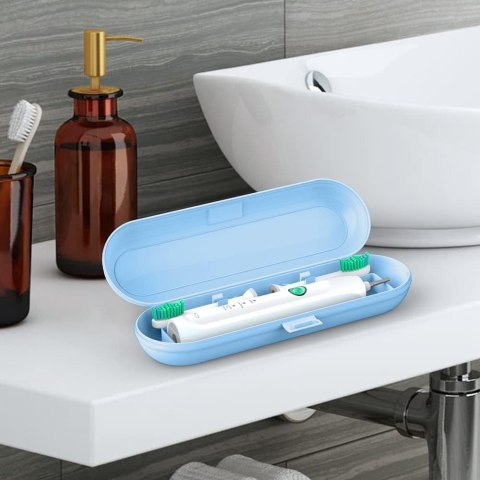 ETUI PODRÓŻNE NA SZCZOTECZKĘ ELEKTRYCZNĄ PHILIPS SONICARE NIEBIESKIE +TORBA