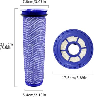 FILTR PRÓŻNIOWY HEPA KOMPATYBILNE Z DYSON DC41i DC43 DC55 DC65 DC66 DC41