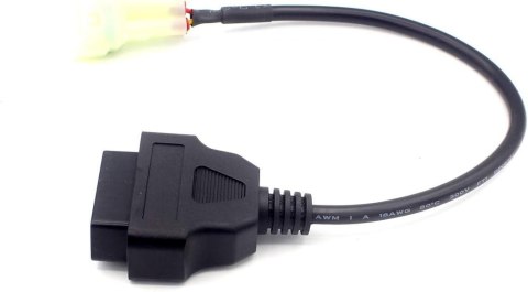 KABEL INTERFEJS DO MOTOCYKLI LOONGGATE OBD II 16-PINOWY ZŁĄCZE ADAPTERA