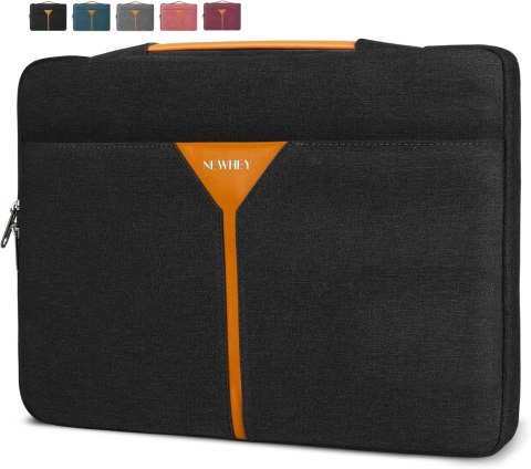 TORBA NA LAPTOPA ETUI 13-14 CALI MACBOOK PRO AIR CZARNA POKROWIEC