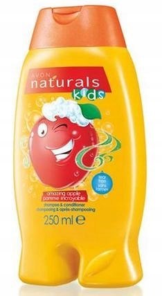 AVON KIDS SZAMPON I ODŻYWKA WESOŁE JABŁKO DLA DZIECI 250ML