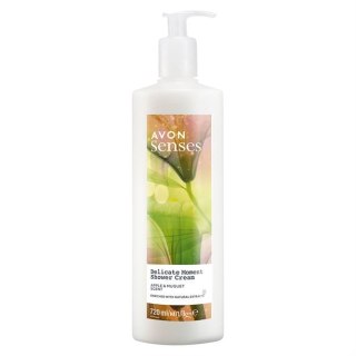 AVON KREMOWY ŻEL POD PRYSZNIC DELITACE MOMENT KONWALIA JABŁKO 720ML