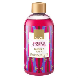 AVON PŁYN DO KĄPIELI BERRIES IN CHOCOLATE OWOCE LEŚNE W CZEKOLADZIE 250ML